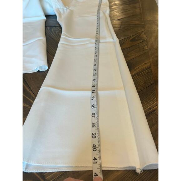 US Navy Enlisted White Pants Trousers Men 28S Service Dress Uniform Classic - Picture 8 of 11